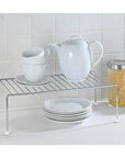 Chrome Shelf Helper - KITCHEN - Shelves and Racks - Soko and Co