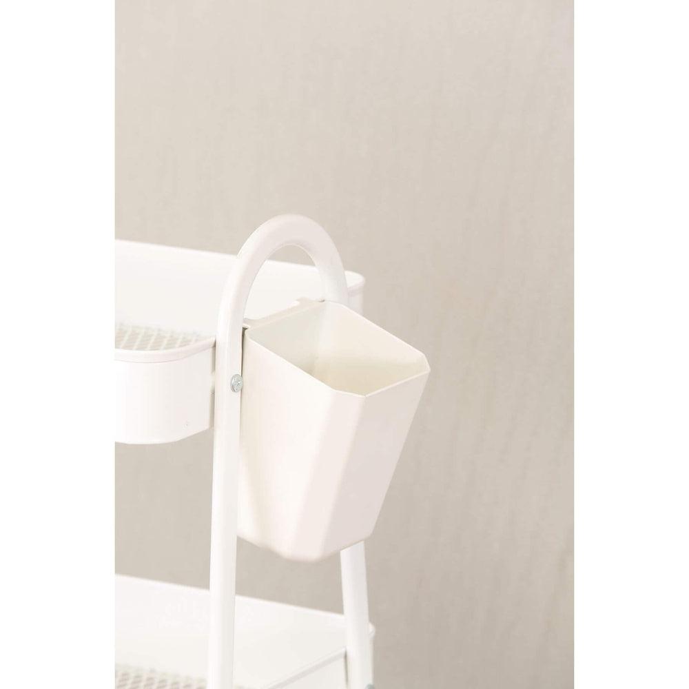 Clip On Storage Caddy White - HOME STORAGE - Storage Trolleys - Soko and Co