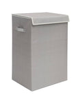 Collapsible Laundry Hamper Textured Grey - LAUNDRY - Hampers - Soko and Co