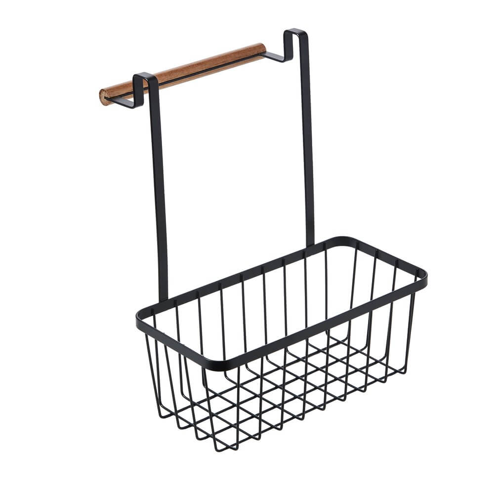 Davis & Waddell Over Door Storage Basket Black - KITCHEN - Sink - Soko and Co