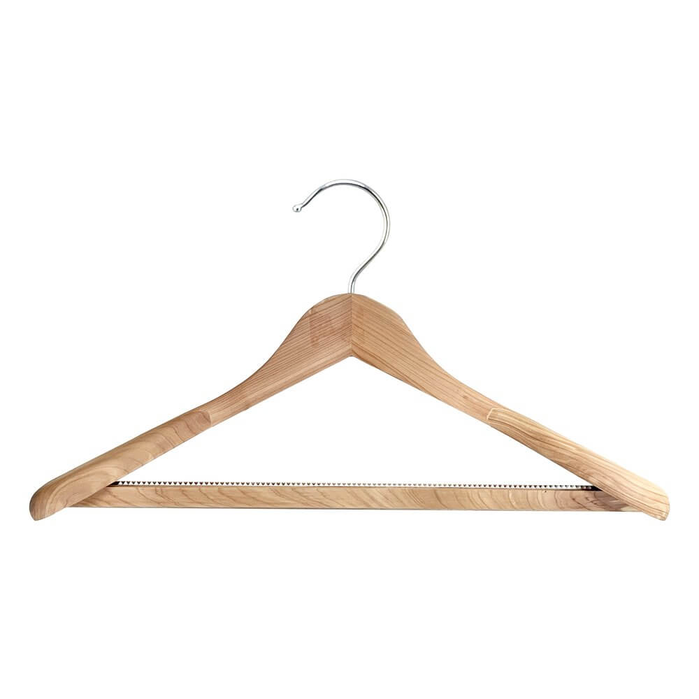 Deluxe Cedar Jacket & Coat Hanger - WARDROBE - Clothes Hangers - Soko and Co