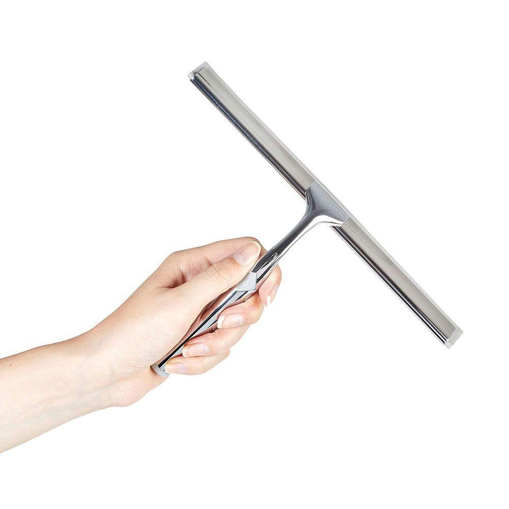 Deluxe Shower Squeegee Chrome - BATHROOM - Squeegees and Cleaning - Soko and Co