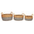 Dohar Medium Round Seagrass Storage Basket - HOME STORAGE - Baskets and Totes - Soko and Co