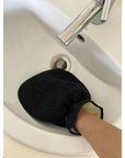 Eco Cloth Shower & Bathroom Cleaning Glove Charcoal - BATHROOM - Squeegees and Cleaning - Soko and Co