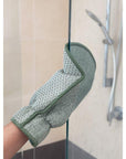 Eco Cloth Shower & Bathroom Cleaning Glove Midnight - BATHROOM - Squeegees and Cleaning - Soko and Co