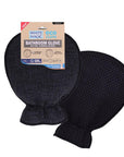 Eco Cloth Shower & Bathroom Cleaning Glove Midnight - BATHROOM - Squeegees and Cleaning - Soko and Co