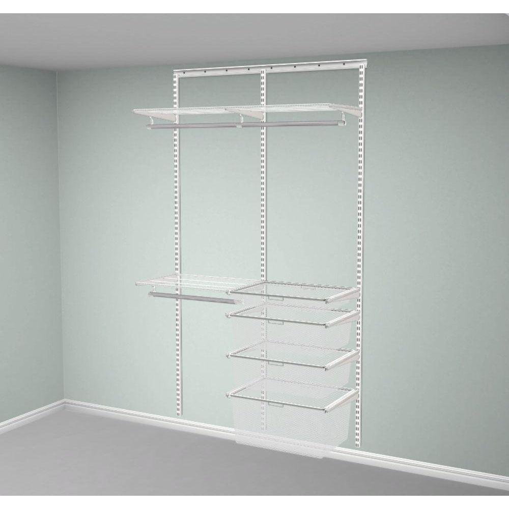 Elfa 1200 Standard Wardrobe Storage Solution White - ELFA - Ready Made Solutions - Soko and Co