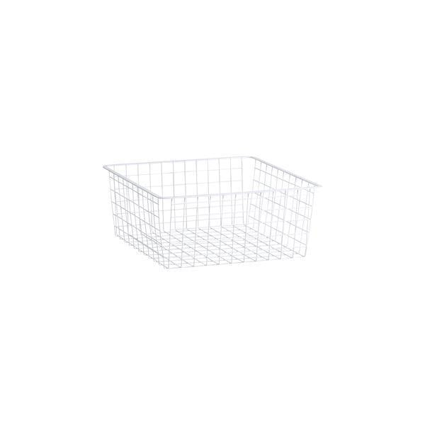 Elfa 45 Mini Wire Basket 2 Runner White - ELFA - Baskets - Soko and Co