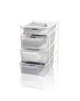 Elfa Basics 45 Standard Mesh Drawer Kit White - ELFA - Freestanding Drawer Kits - Soko and Co