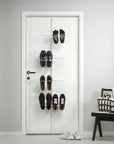 Elfa Centre Shoe Rack White - ELFA - Utility Wall and Door - Soko and Co