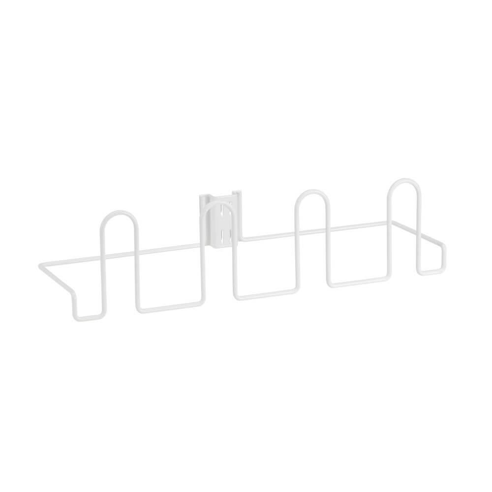 Elfa Centre Shoe Rack White - ELFA - Utility Wall and Door - Soko and Co