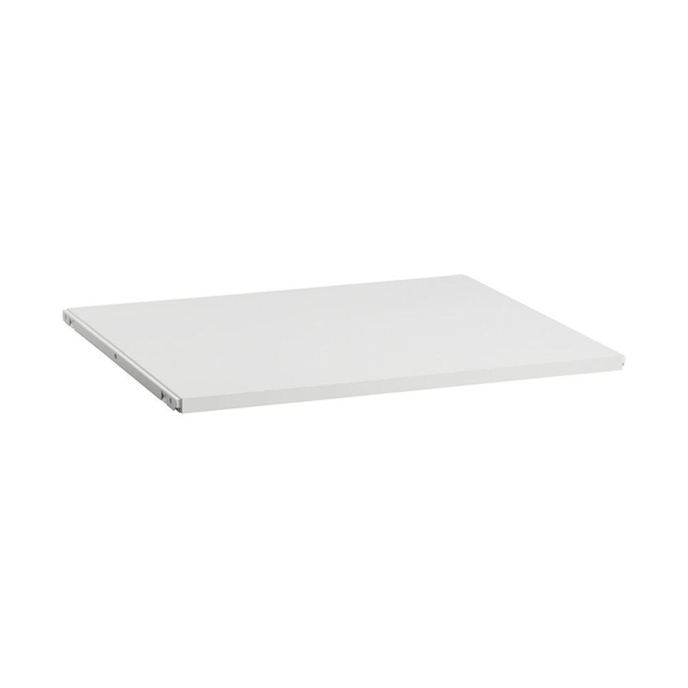 Elfa Click In Melamine Shelf W: 60 D: 50 White - ELFA - Shelves - Soko and Co