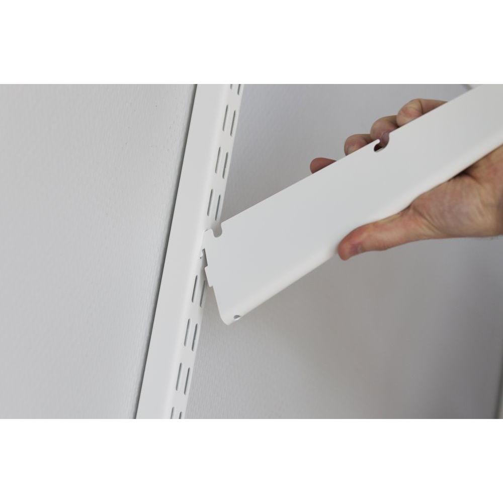 Elfa Click In Shelf Bracket D: 40 White - ELFA - Brackets - Soko and Co