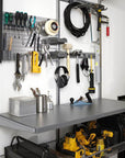 Elfa Deluxe Garage Tool Storage Solution W: 120 Platinum - ELFA - Ready Made Solutions - Soko and Co