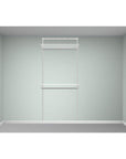 Elfa Double Trouble Wardrobe Storage Solution White - ELFA - Ready Made Solutions - Soko and Co