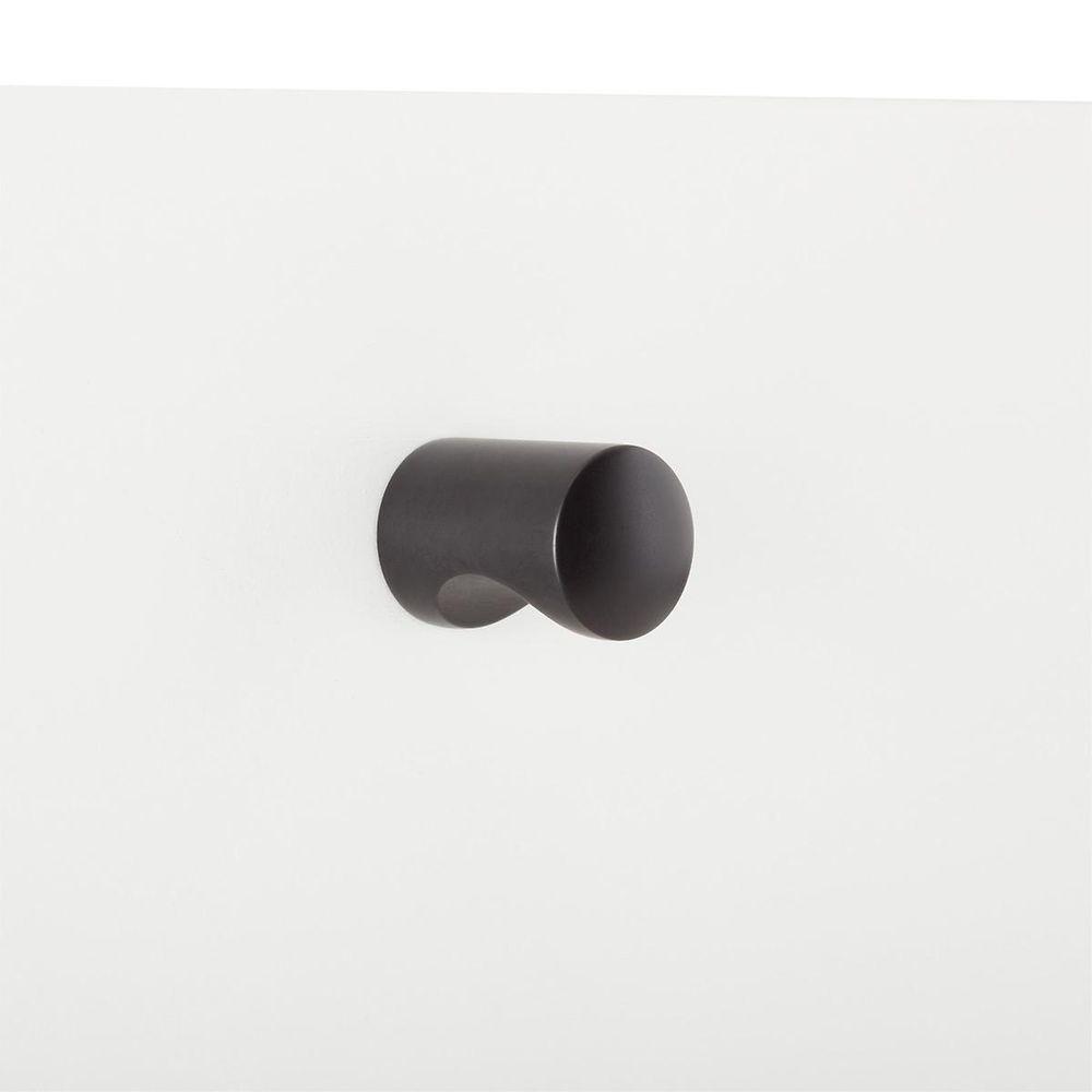 Elfa Drawer Front Knob Modern Oil Rub Bronze - ELFA - Accessories - Soko and Co