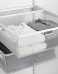 Elfa Gliding Drawer Set W: 60 2 Runner White - ELFA - Gliding Drawers and Racks - Soko and Co