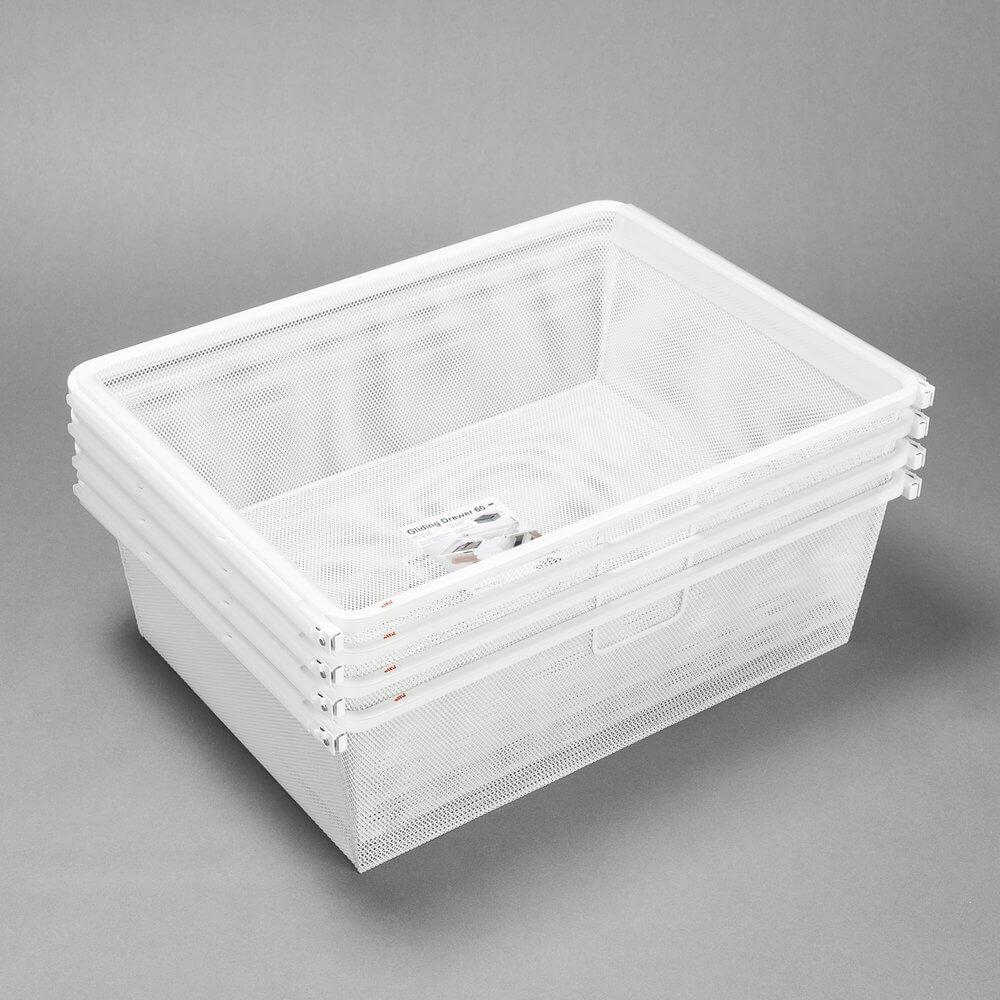 Elfa Gliding Drawer Set W: 60 2 Runner White - ELFA - Gliding Drawers and Racks - Soko and Co