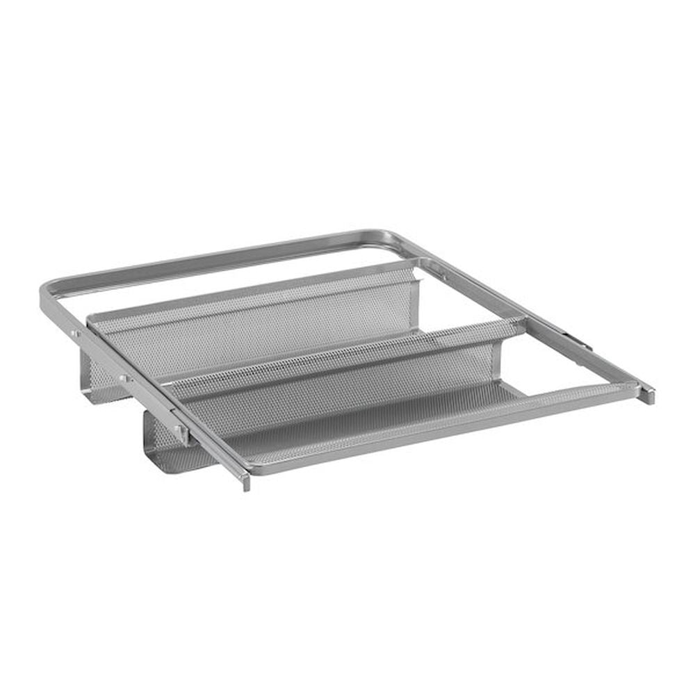 Elfa Gliding Mesh Shoe Shelf W: 45 Platinum - ELFA - Gliding Drawers and Racks - Soko and Co