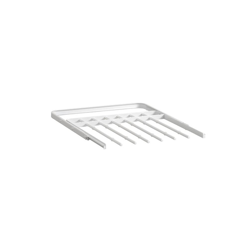 Elfa Gliding Pant Rack W: 45 White - ELFA - Gliding Drawers and Racks - Soko and Co