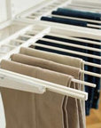 Elfa Gliding Pant Rack W: 60 White - ELFA - Gliding Drawers and Racks - Soko and Co