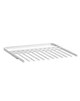 Elfa Gliding Pant Rack W: 60 White - ELFA - Gliding Drawers and Racks - Soko and Co