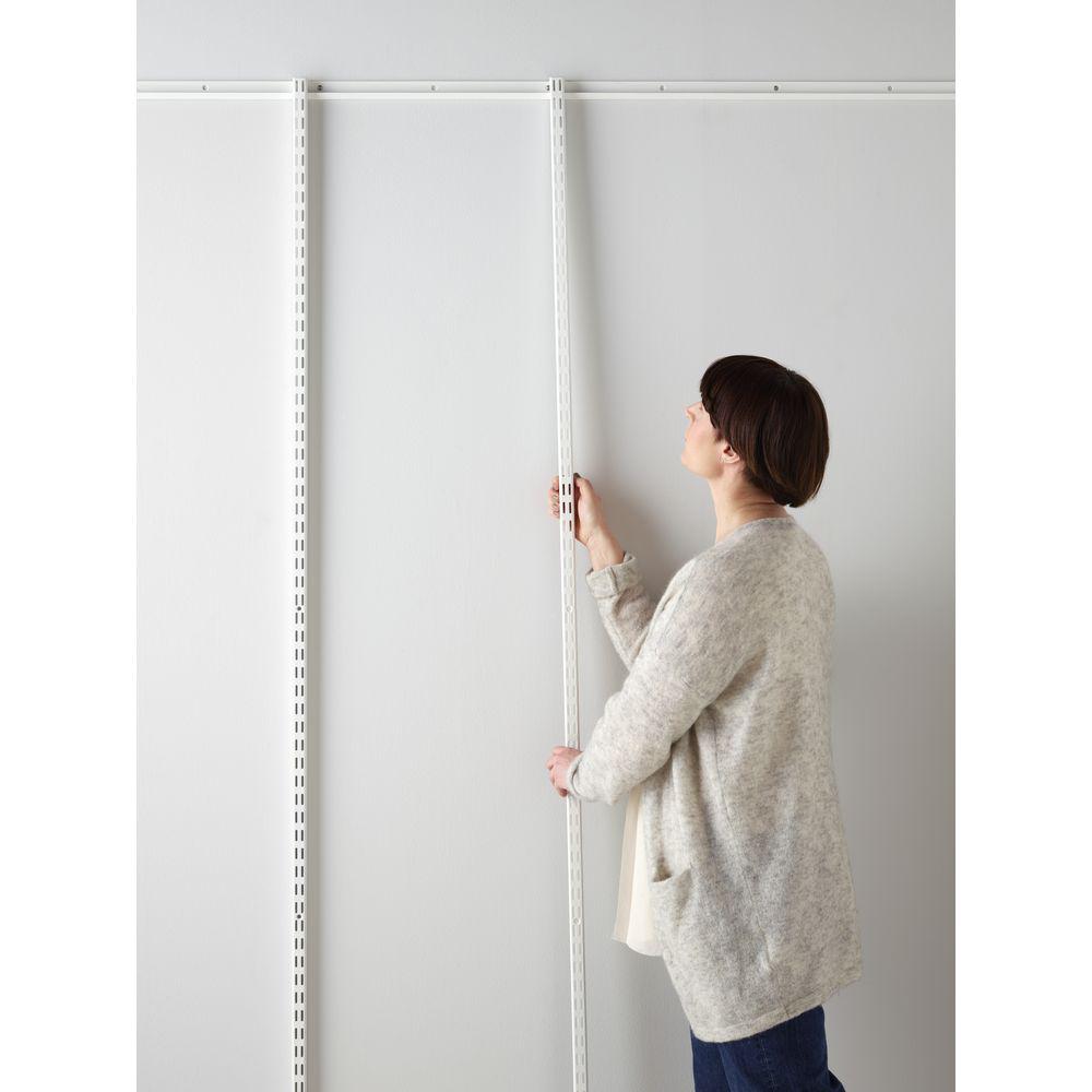 Elfa Hang Standard H: 153 White - ELFA - Hang Standards and Wall Bands - Soko and Co