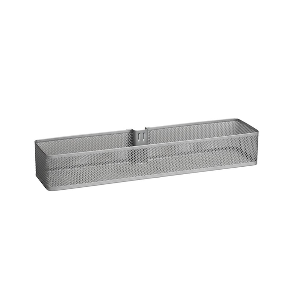 Elfa Medium Mesh Utility Basket Platinum - ELFA - Utility Wall and Door - Soko and Co