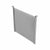 Elfa Mesh Drawer Dividers D: 43 2 Runner Platinum - ELFA - Accessories - Soko and Co