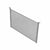 Elfa Mesh Drawer Dividers D: 53 2 Runner Platinum - ELFA - Accessories - Soko and Co