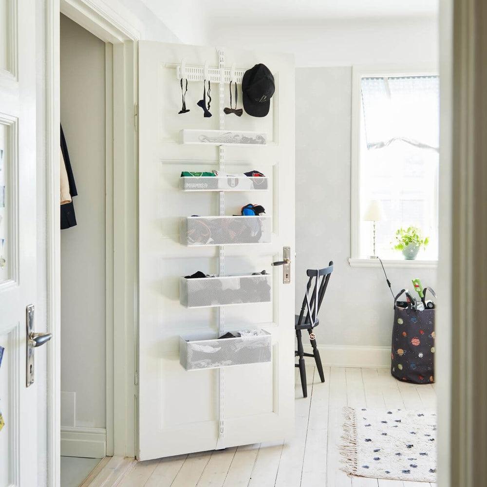 Elfa Over Door Wardrobe Storage Solution White - ELFA - Ready Made Solutions - Soko and Co