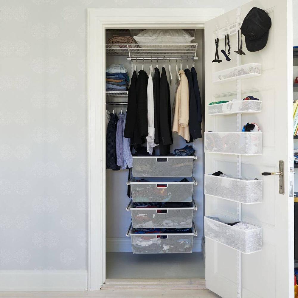 Elfa Over Door Wardrobe Storage Solution White - ELFA - Ready Made Solutions - Soko and Co