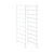 Elfa Standard Frame Sides 10 Runner White - ELFA - Freestanding Drawer Kits - Soko and Co