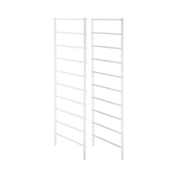 Elfa Standard Frame Sides 10 Runner White - ELFA - Freestanding Drawer Kits - Soko and Co