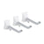 Elfa Storage Track Accessory Hook 3 Pack White - ELFA - Storage Track and Storing Board - Soko and Co