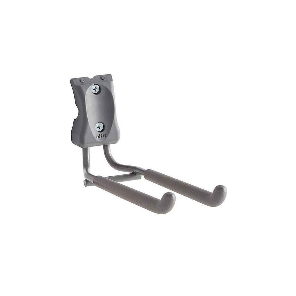 Elfa Storage Track Straight Handle Tool Hook Grey - ELFA - Storage Track and Storing Board - Soko and Co