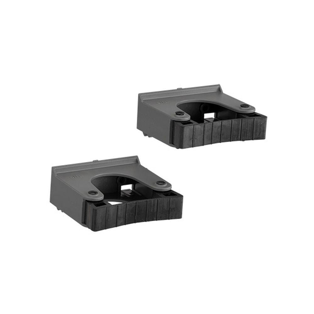 Elfa Storage Track Tool Holders Large 2 Pack Grey - ELFA - Storage Track and Storing Board - Soko and Co