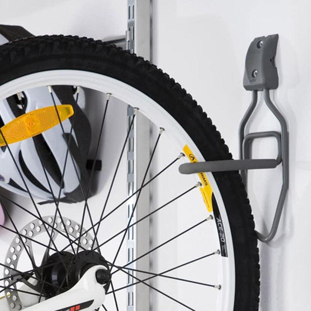 Elfa Storage Track Vertical Bike Rack Grey - ELFA - Storage Track and Storing Board - Soko and Co