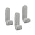 Elfa Storing Board Hook Basic 3 Pack Platinum - ELFA - Storage Track and Storing Board - Soko and Co