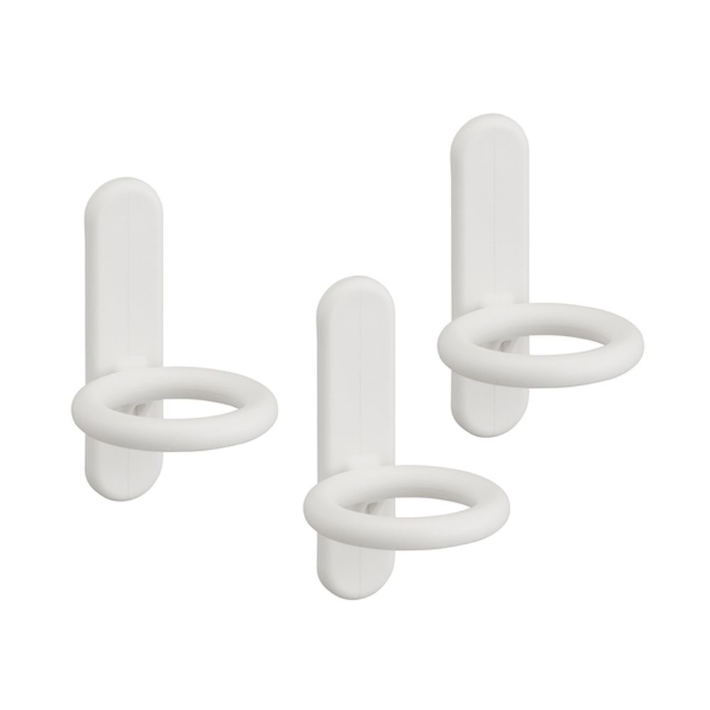 Elfa Storing Board Hook Circle 3 Pack White - ELFA - Storage Track and Storing Board - Soko and Co