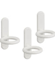 Elfa Storing Board Hook Circle 3 Pack White - ELFA - Storage Track and Storing Board - Soko and Co