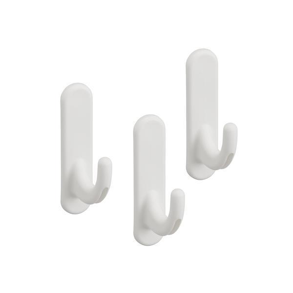 Elfa Storing Board Hook Curve 3 Pack White - ELFA - Storage Track and Storing Board - Soko and Co