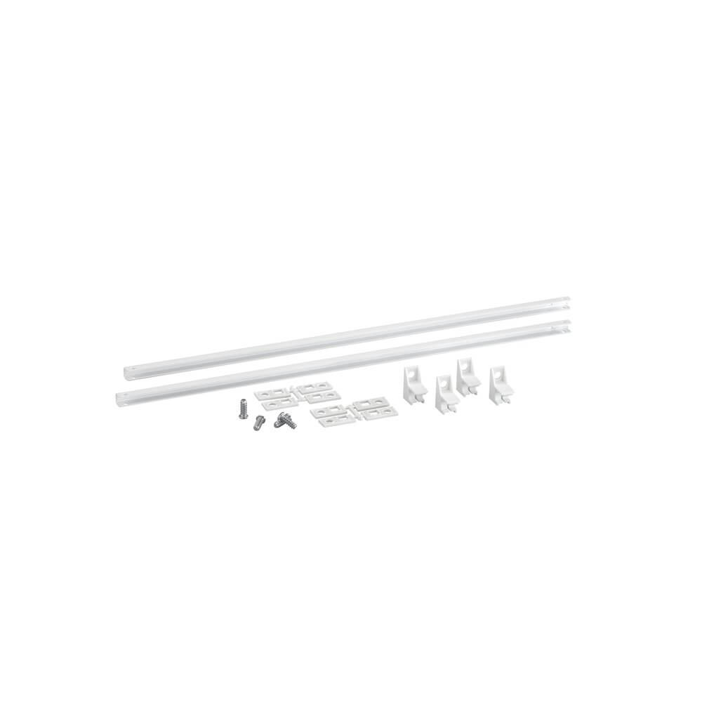 Elfa Universal Drawer Runners D: 45 White - ELFA - Accessories - Soko and Co