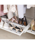 Elfa Wardrobe Imelda Shoe Library White - ELFA - Ready Made Solutions - Soko and Co