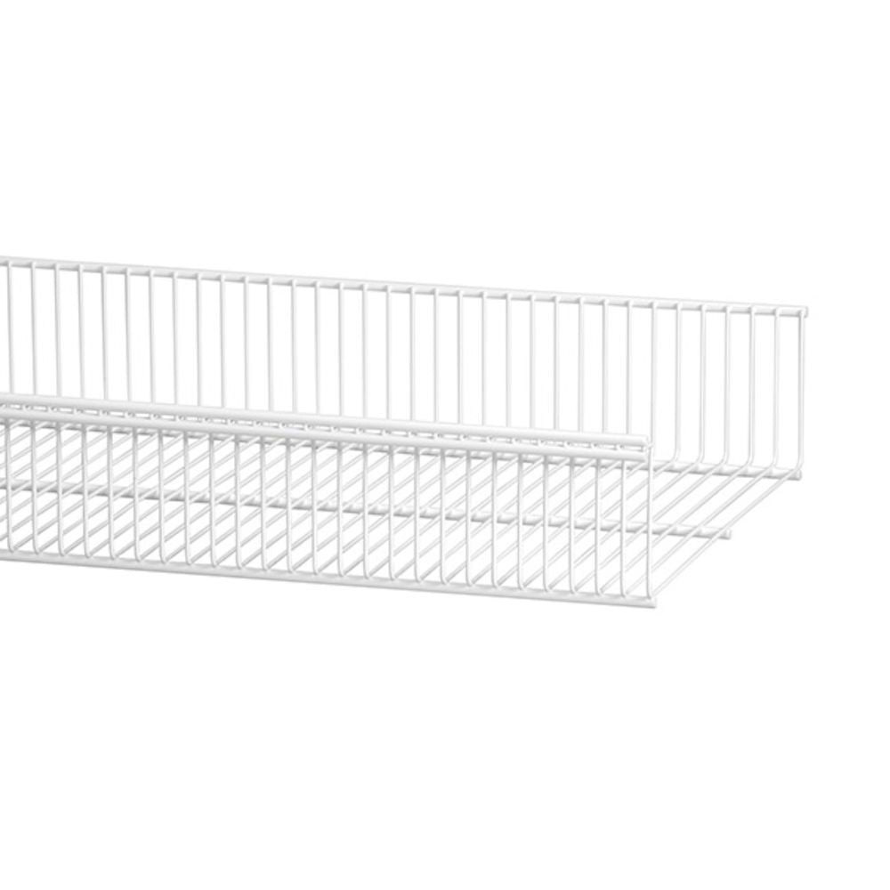 Elfa Wire Shelf Basket W: 60 D: 30 White - ELFA - Shelves - Soko and Co