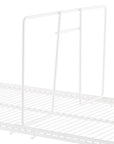 Elfa Wire Shelf Divider D: 40 White - ELFA - Accessories - Soko and Co