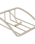 Euro Napkin Holder Satin Steel - KITCHEN - Bench - Soko and Co