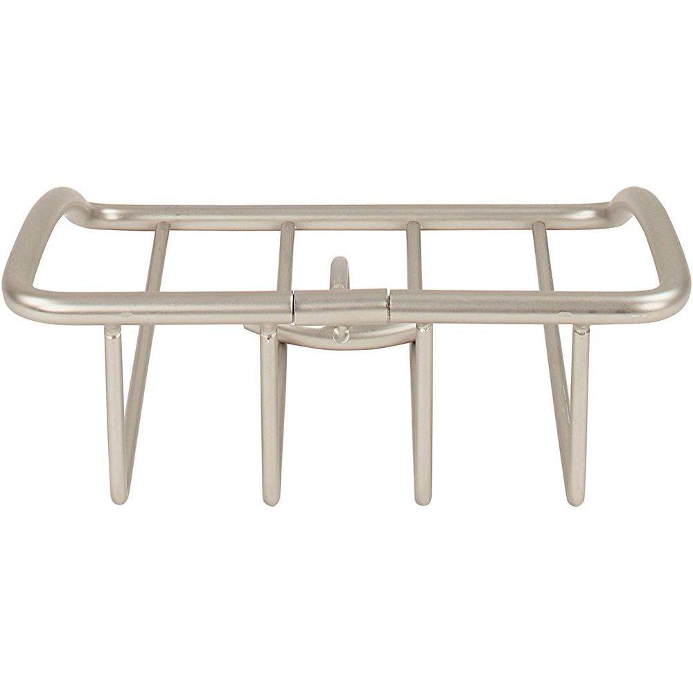 Euro Napkin Holder Satin Steel - KITCHEN - Bench - Soko and Co