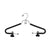 EVA Foam Coat Hangers with Clips 2 Pack - WARDROBE - Clothes Hangers - Soko and Co