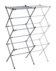 Expandable Concertina Clothes Airer Grey - LAUNDRY - Airers - Soko and Co